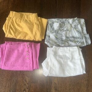 Cropped pants lot